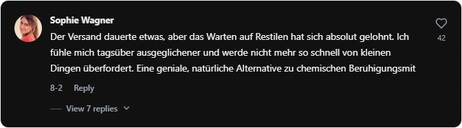 Restilen Rviews from Tiktok
