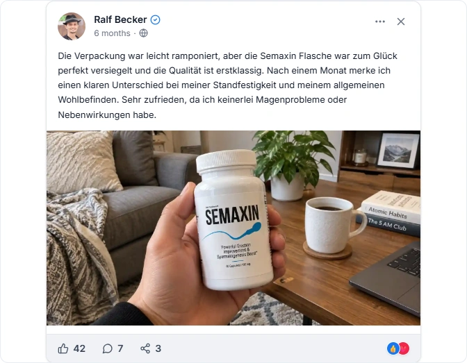 Semaxin-Reviews Reviews From Facebook