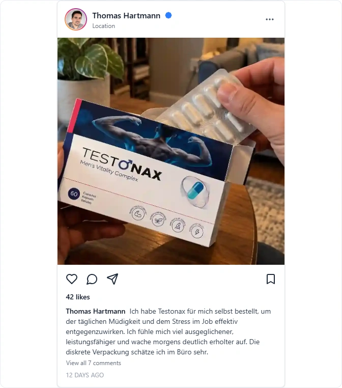 Testonax Reviews From Instagram