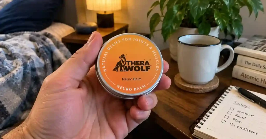 TheraWolf Neuro Balm verwendung