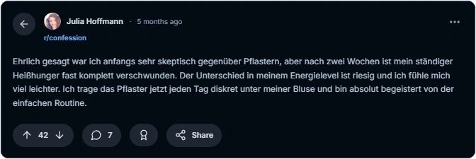 Thinveil Patch Reviews from Reddit