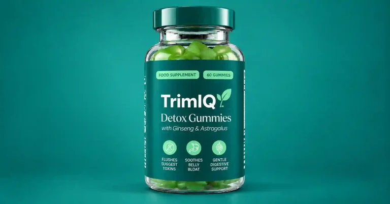 TrimIQ Detox Gummies Reviews