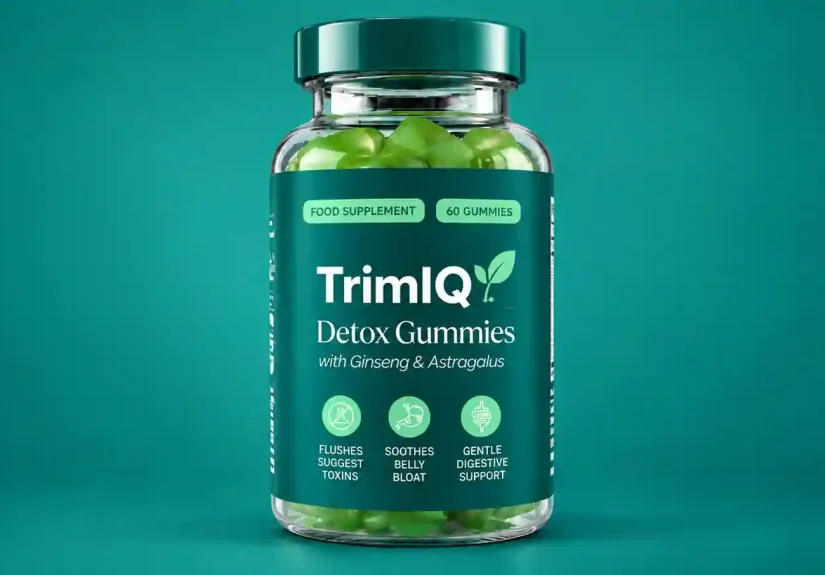 TrimIQ Detox Gummies Reviews
