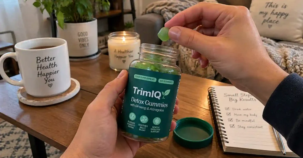 TrimIQ Detox Gummies Reviews From Youtube