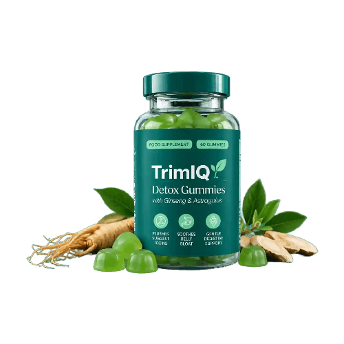 TrimIQ Detox Gummies UGC Image