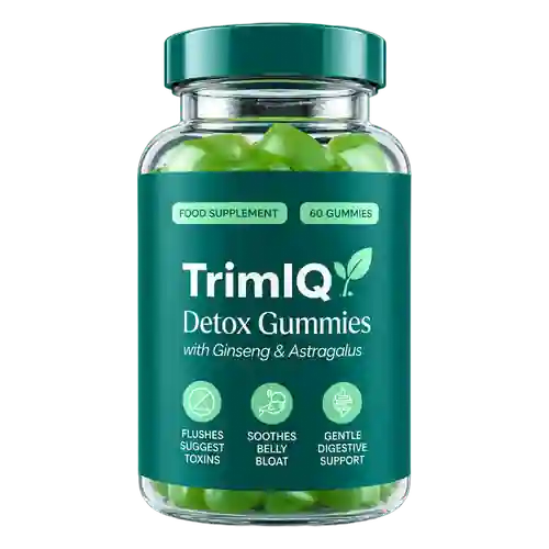 TrimIQ Detox Gummies