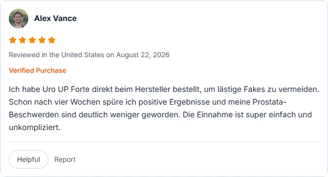 Uro Up Forte Reviews From Amazon