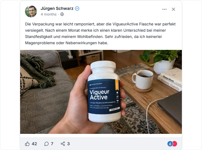 VigueurActive Reviews From Facebook