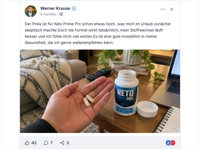 keto-prime-pro Reviews From Facebook