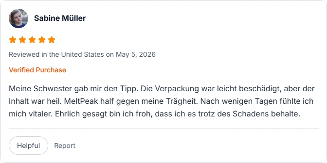 meltpeak Reviews From Amazon