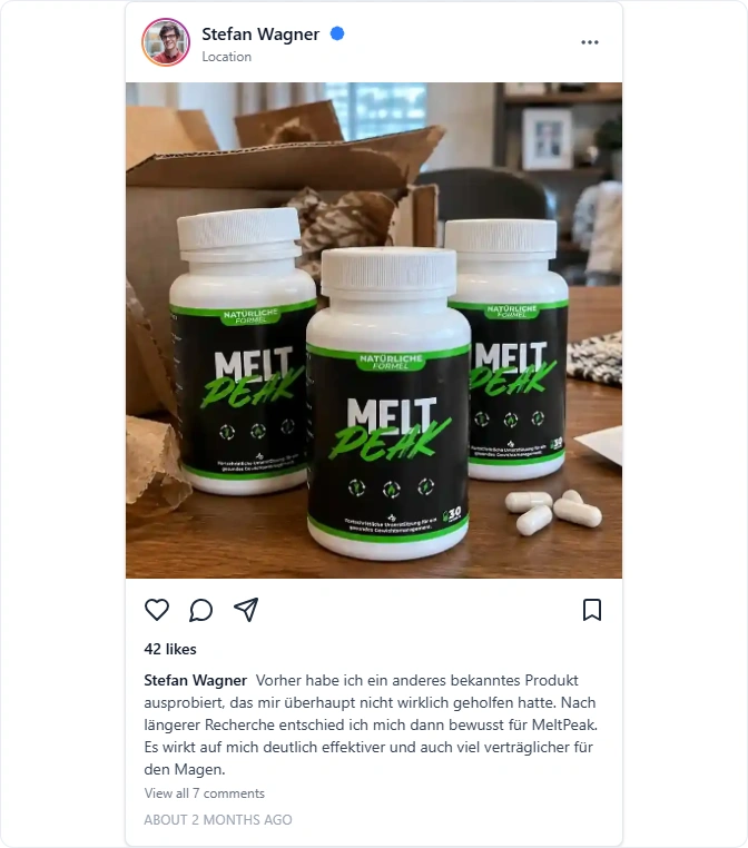 meltpeak Reviews From Instagram