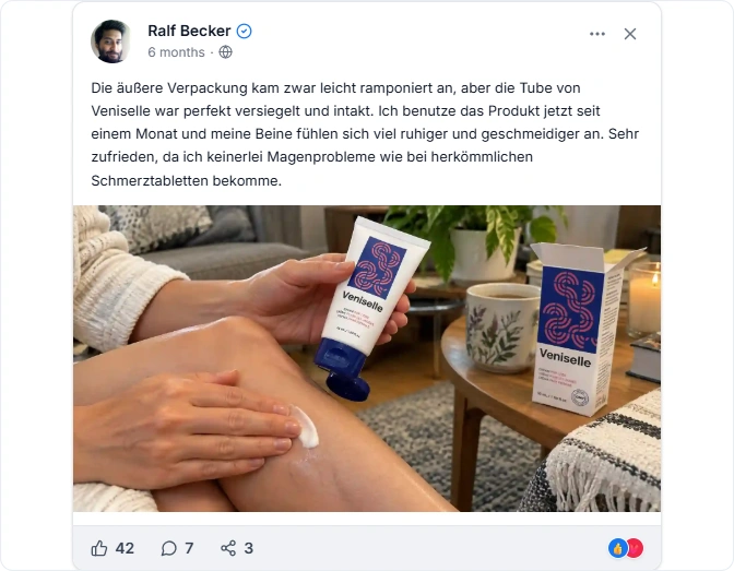 veniselle Reviews From Facebook