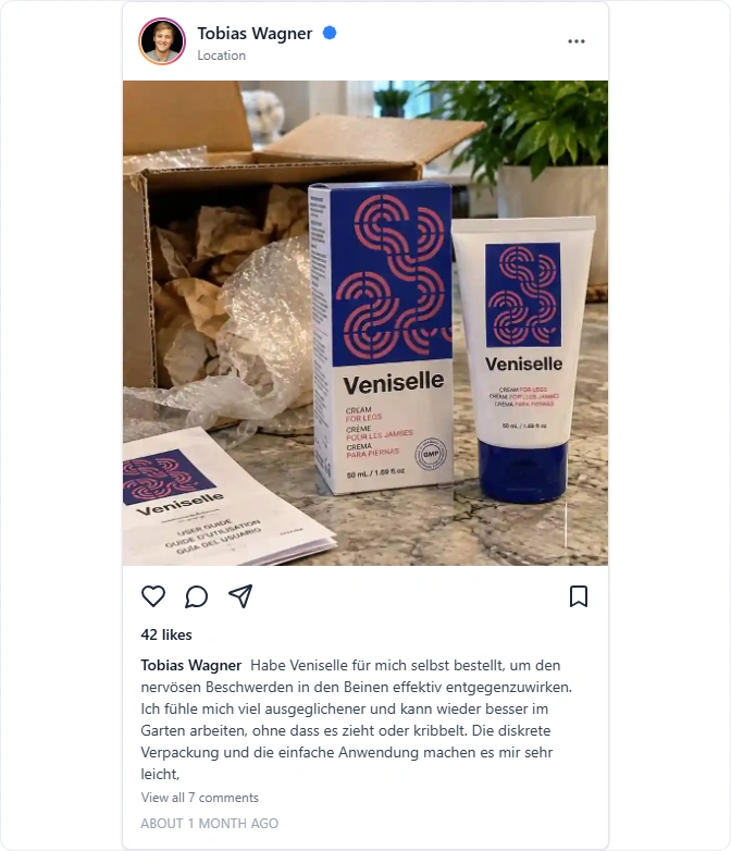 veniselle Reviews From Instagram