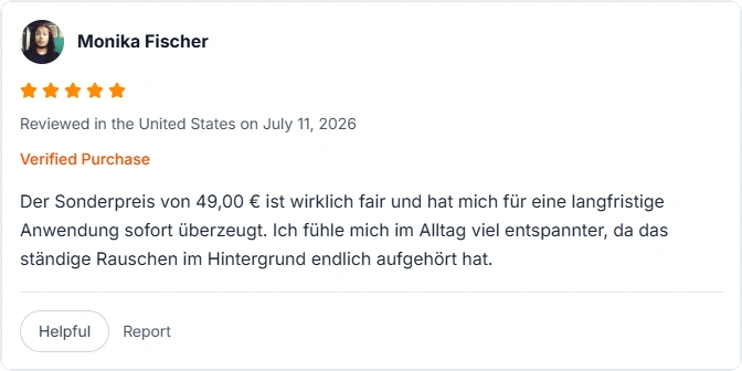 ACUSTAN Drops Amazon Erfahrungen