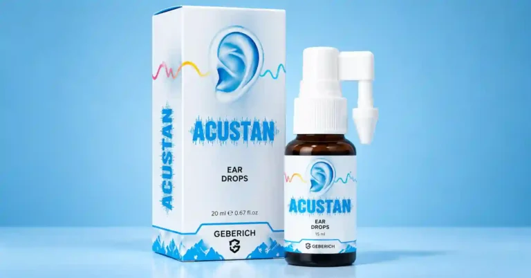 Acustan Drops verwendung