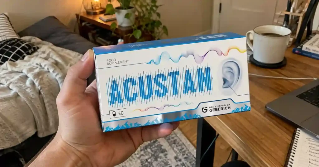 Acustan Verwendung