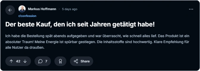 Adenofrin reddit Erfahrungen