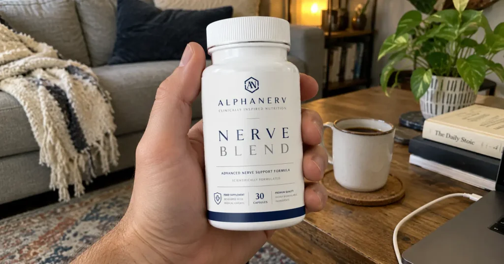 Alphanerv Nerve Support Verwendung