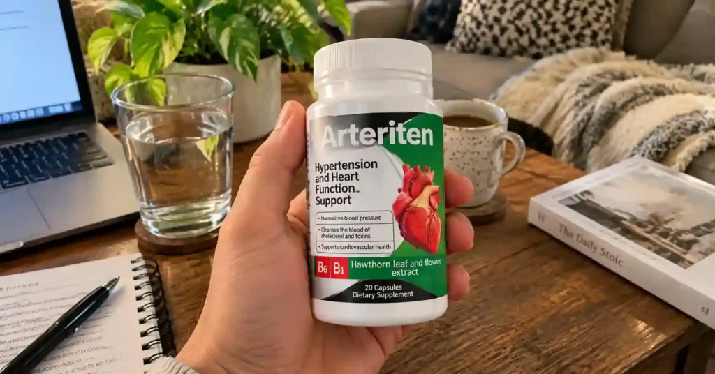Arteriten-Verwendung