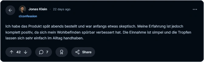 Aurevia Keto Drops Reddit Erfahrungen