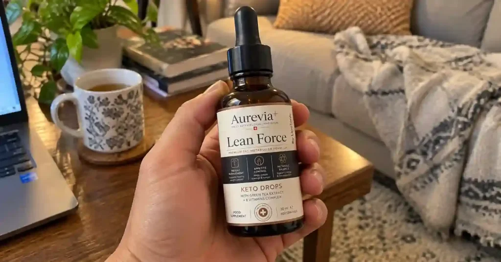 Aurevia Keto Drops Verwendung