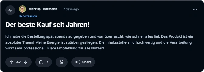 BerbaLean reddit Erfahrungen
