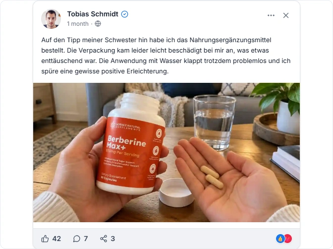 Berberin Keto Facebook Erfahrungen