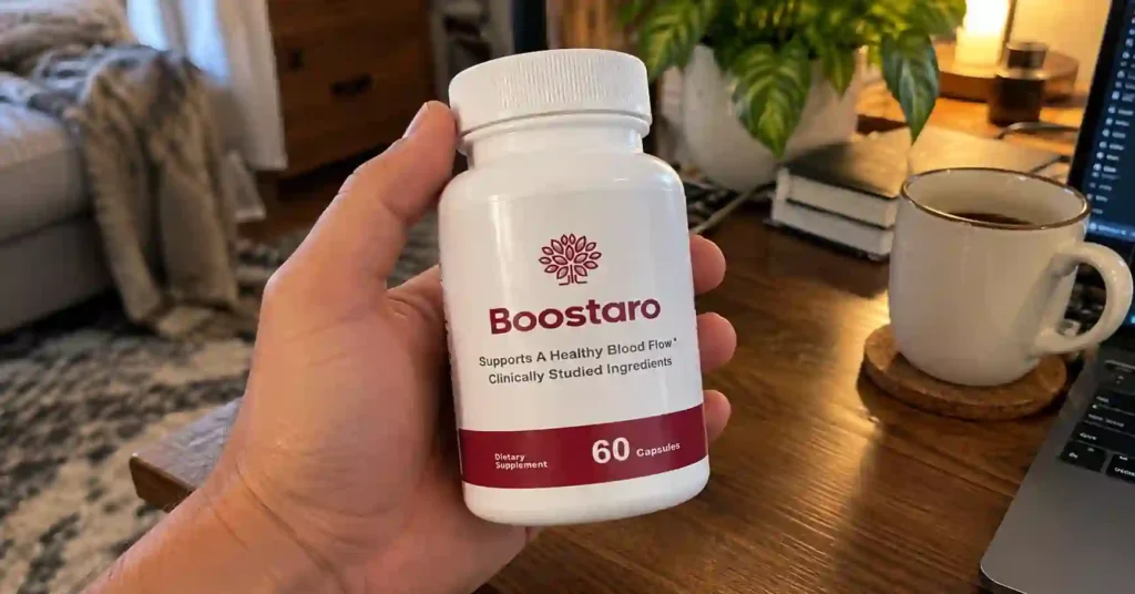 Boostaro Verwendung