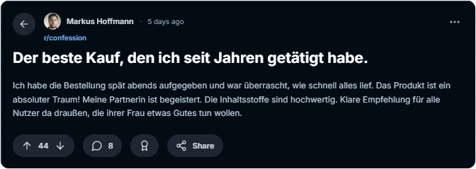 Breast Bloom Reddit Erfahrungen