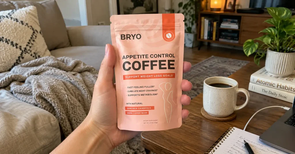 Bryo Appetite Control Coffee Verwendung
