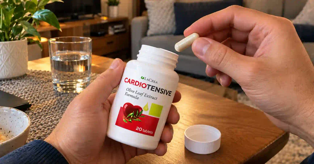 Cardiotensive verwendet Erfahrungen