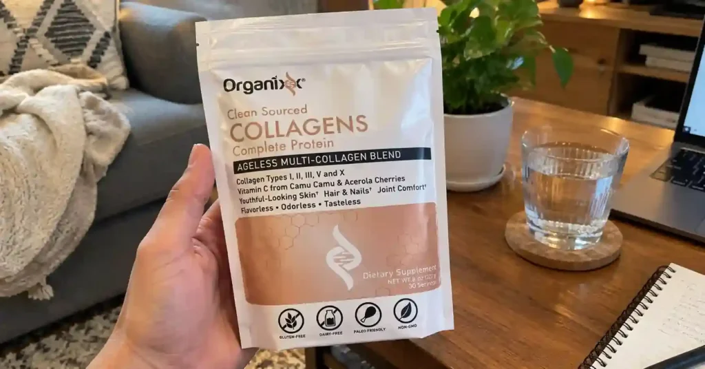 Clean Sourced Collagens verwendung