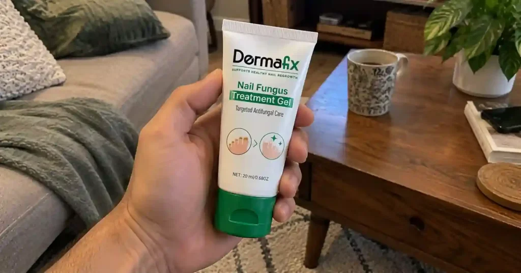 DermaFix Fungus Treatment Gel Verwendung