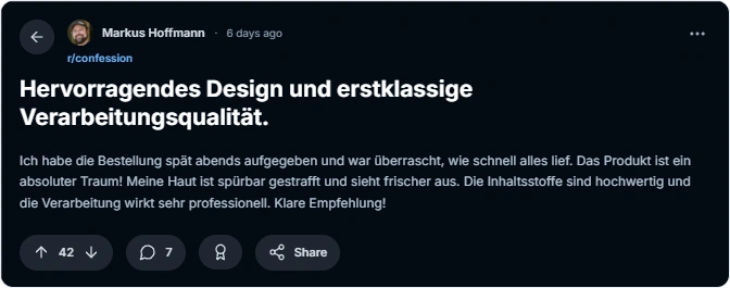 Effectxmed reddit  Erfahrungen
