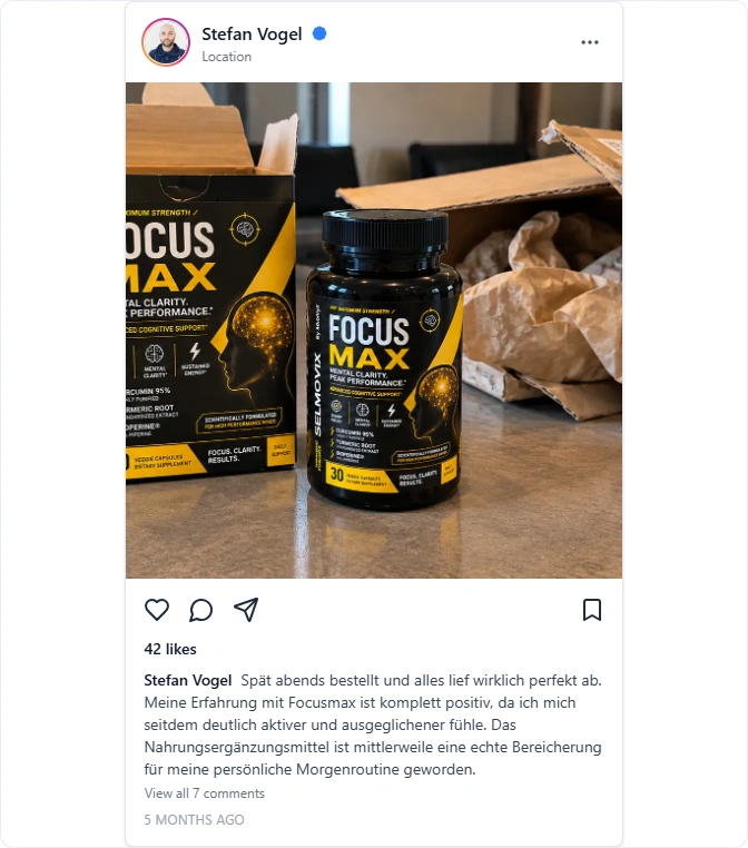 Focusmax Instagram Erfahrungen