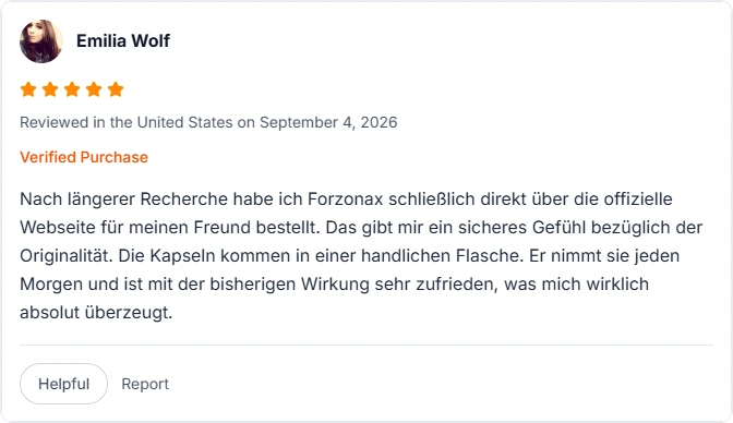 Forzonax Amazon Erfahrungen