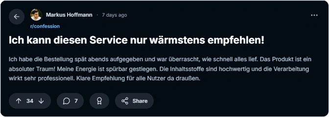 Glucosan Patch Reddit Erfahrungen