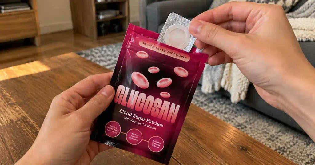 Glucosan Patch verwendet Erfahrungen