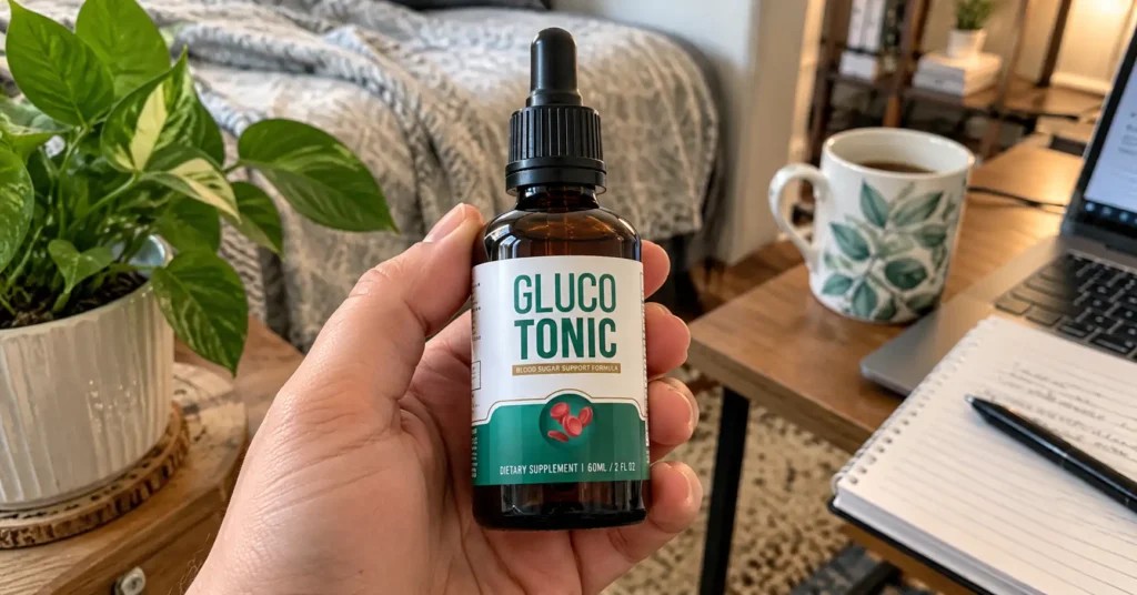 Glucotonic Blood Sugar Control Verwendung