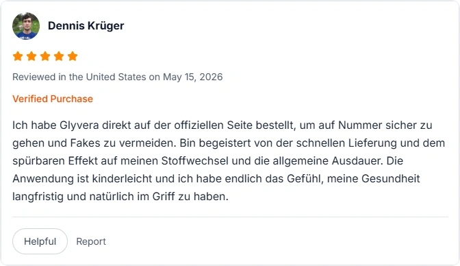 Glyvera Amazon Erfahrungen
