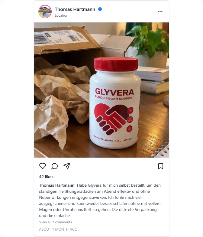 Glyvera Instagram Erfahrungen