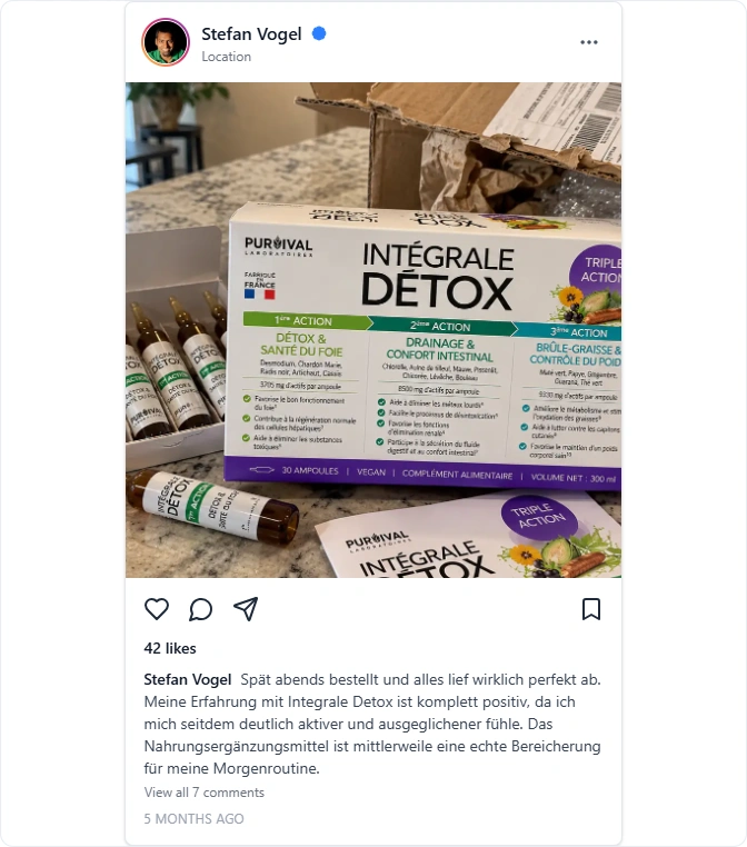 Integrale Detox Instagram Erfahrungen