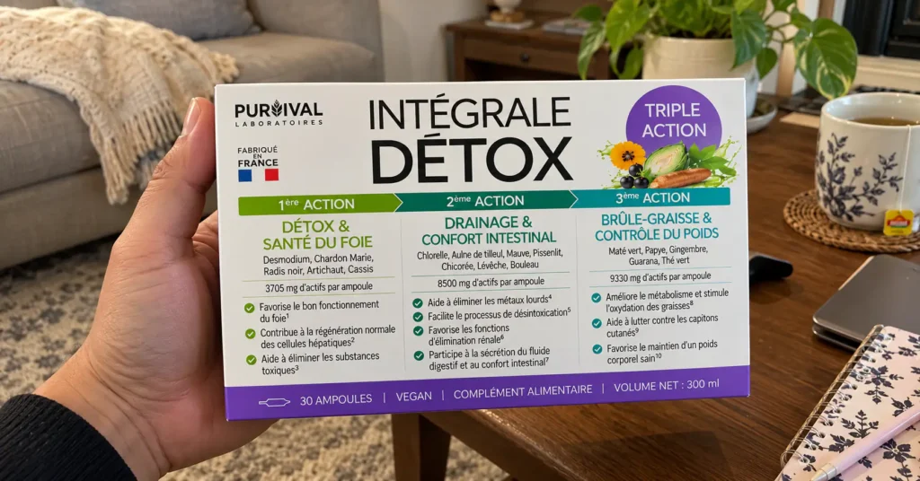 Integrale Detox Verwendung