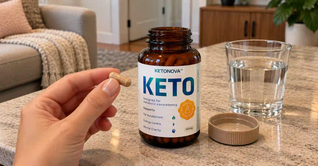 Ketonova Keto verwendet Erfahrungen