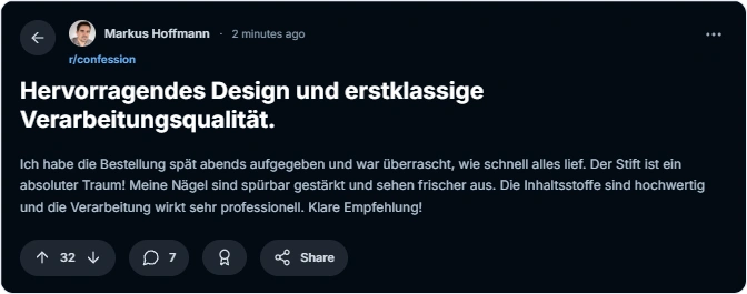 Kurineru Repair Pen Reddit Erfahrungen