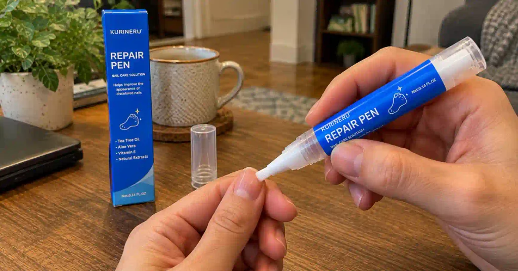 Kurineru Repair Pen verwendet Erfahrungen