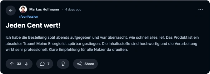 LeanBurn Drops Reddit Erfahrungen