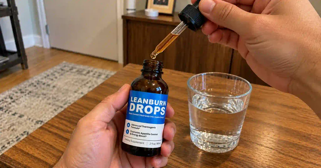 LeanBurn Drops verwendet Erfahrungen