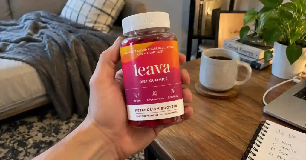 Leava Diet Gummies Verwendung