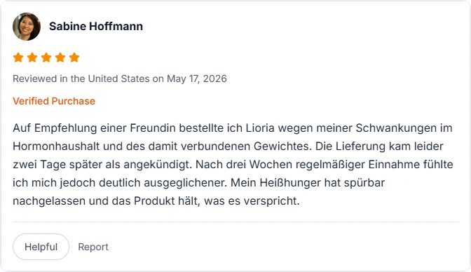 Lioria Amazon Erfahrungen